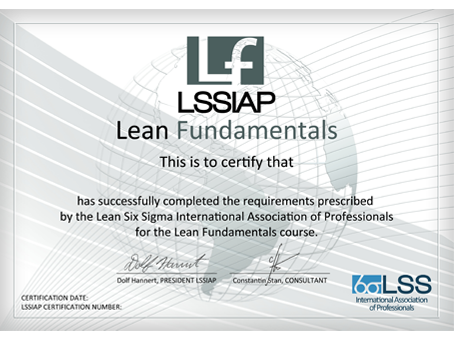 Lean Fundamentals