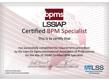 BPM Specialist